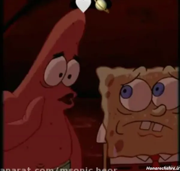  عکس پروفایل باب اسفنجی غمگین