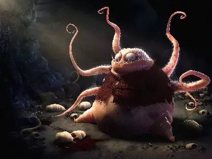  عکس اختاپوس واقعی بزرگ