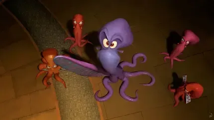  عکس هشت پا واقعی