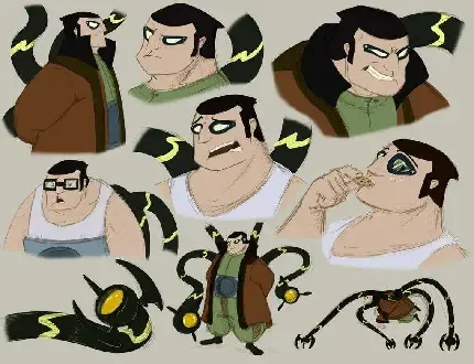  عکس هشت پا واقعی