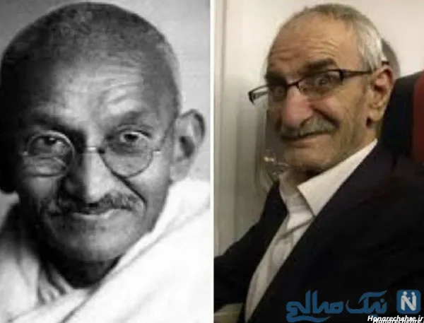 عکس خنده دار ترین مرد جهان