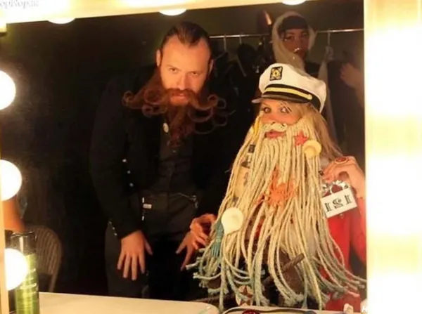  عکس خنده دار ترین مرد جهان