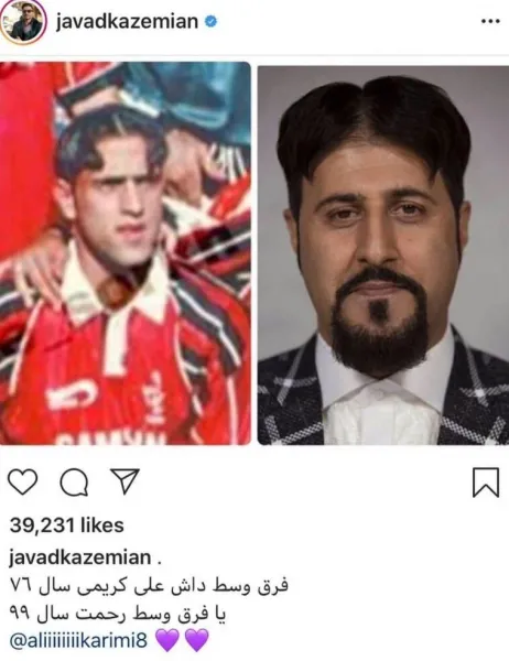  عکس خنده دار ترین مرد جهان