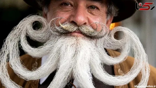  عکس خنده دار ترین مرد جهان