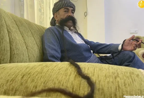  عکس خنده دار ترین مرد جهان