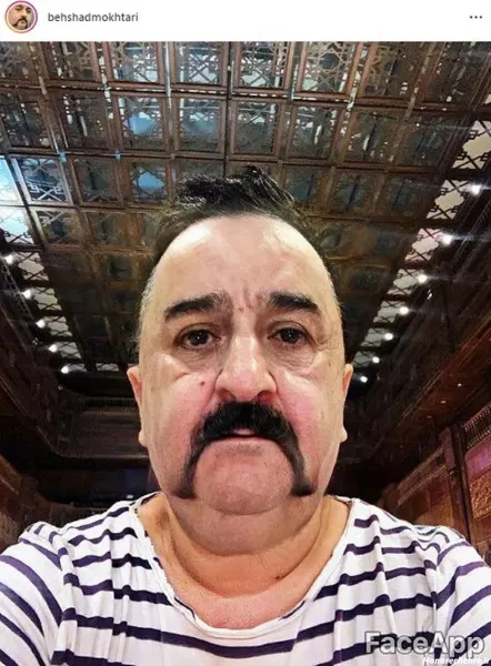  عکس خنده دار ترین مرد جهان