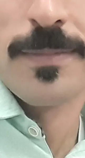  عکس مرد سیبیلو خنده دار