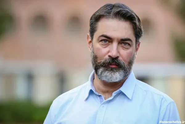  عکس مرد سیبیلو خنده دار