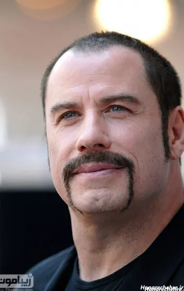  عکس مرد سیبیلو خنده دار