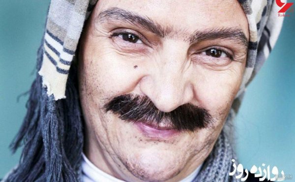 عکس مرد سیبیلو خنده دار