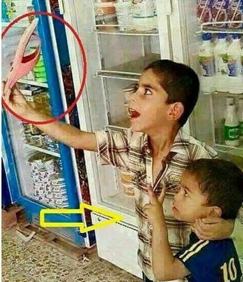  عکس خنده دار ترسناک