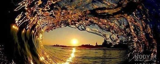  عکس های عجیب و غریب از طبیعت