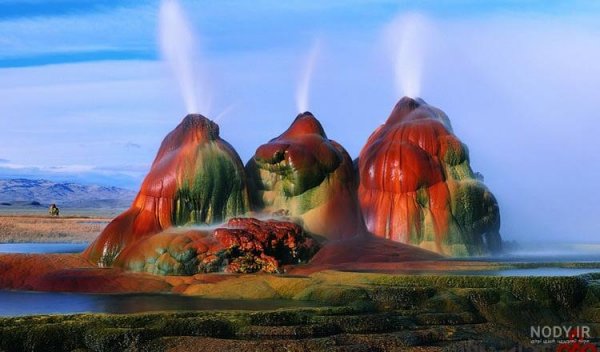  عکس های عجیب و غریب از طبیعت