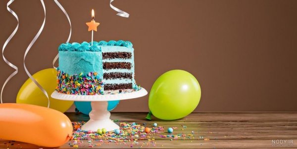 عکس تبریک تولد خنده دار