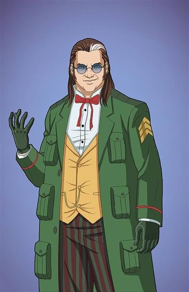  عکس خنده دار مرد چاق