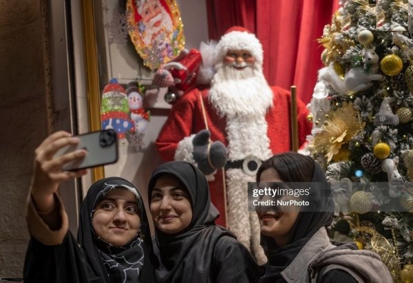  عکس کریسمس در ایران