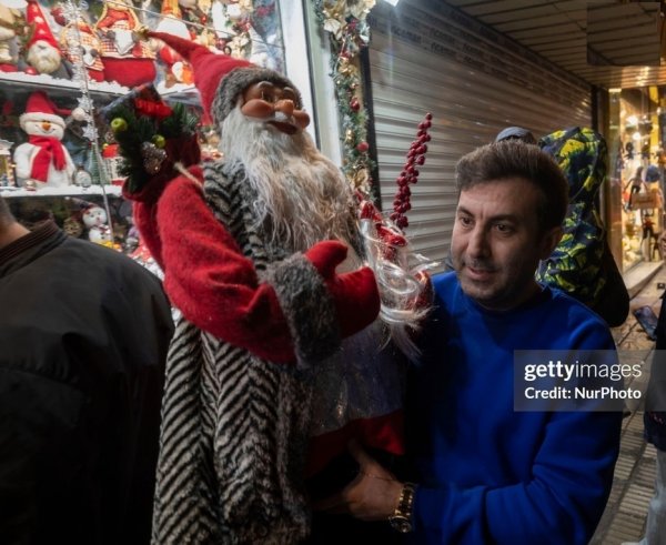  عکس کریسمس در ایران