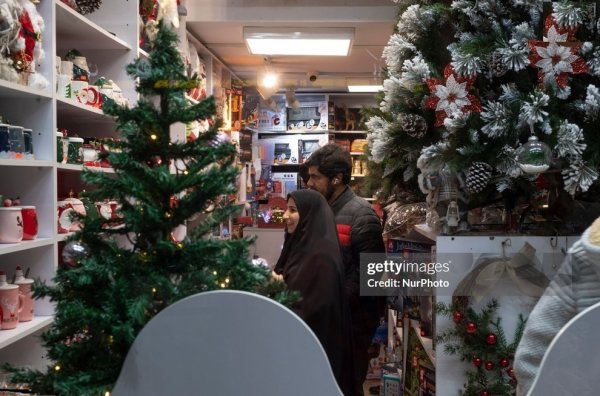  عکس کریسمس در ایران