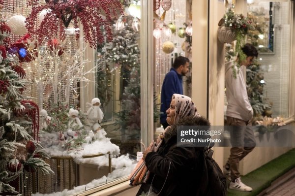  عکس کریسمس در ایران