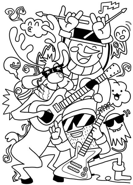  150 عکس کریسمس کارتونی