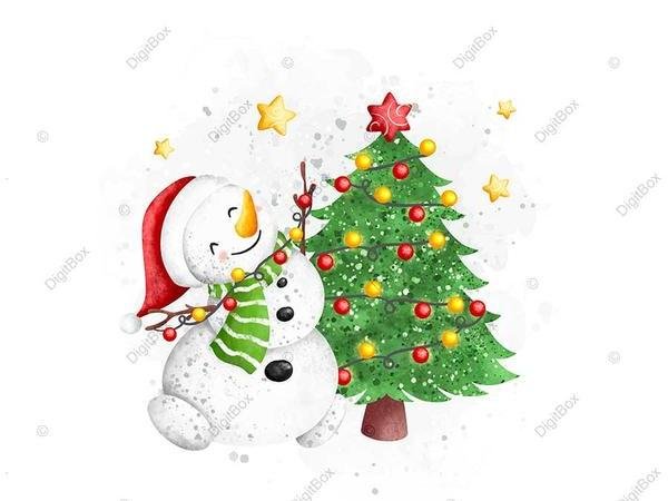  150 عکس کریسمس کارتونی