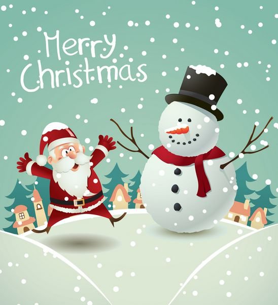  150 عکس کریسمس کارتونی