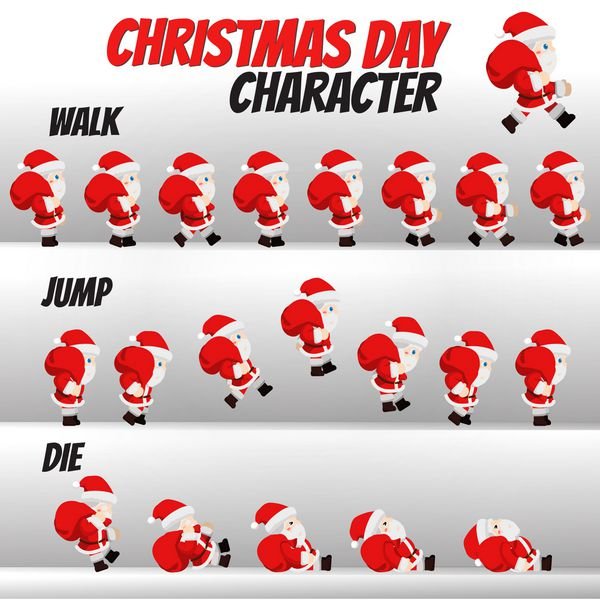  150 عکس کریسمس کارتونی