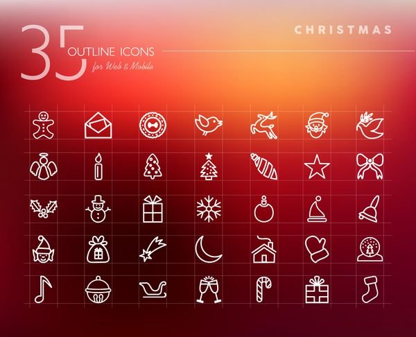  150 عکس کریسمس کارتونی