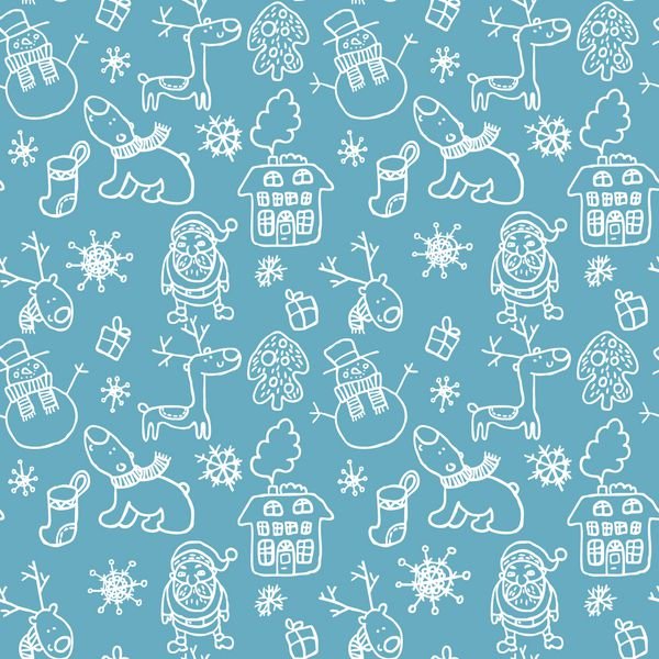  150 عکس کریسمس کارتونی