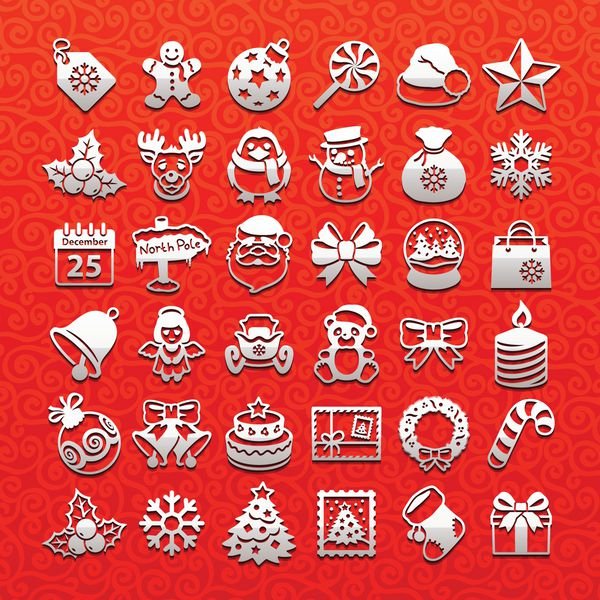  150 عکس کریسمس کارتونی