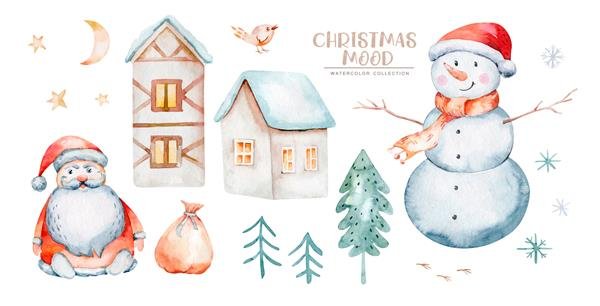  150 عکس کریسمس کارتونی