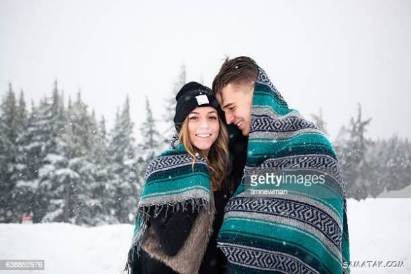  68 عکس کریسمس عاشقانه