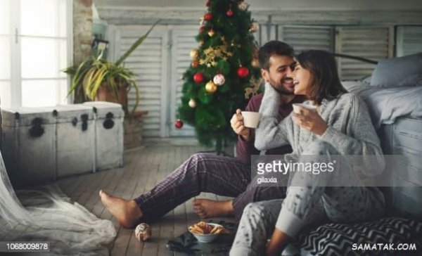  68 عکس کریسمس عاشقانه