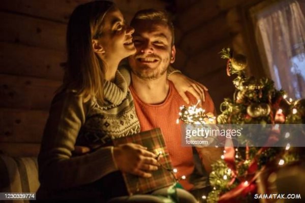  68 عکس کریسمس عاشقانه