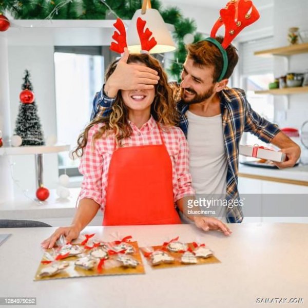  68 عکس کریسمس عاشقانه