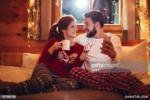  68 عکس کریسمس عاشقانه