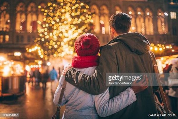  68 عکس کریسمس عاشقانه