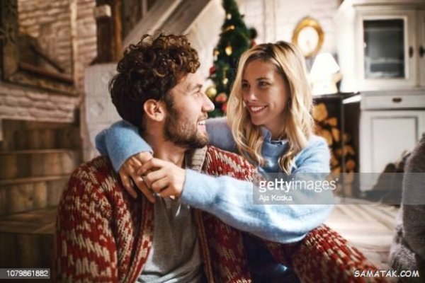  68 عکس کریسمس عاشقانه