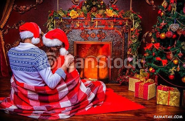  68 عکس کریسمس عاشقانه