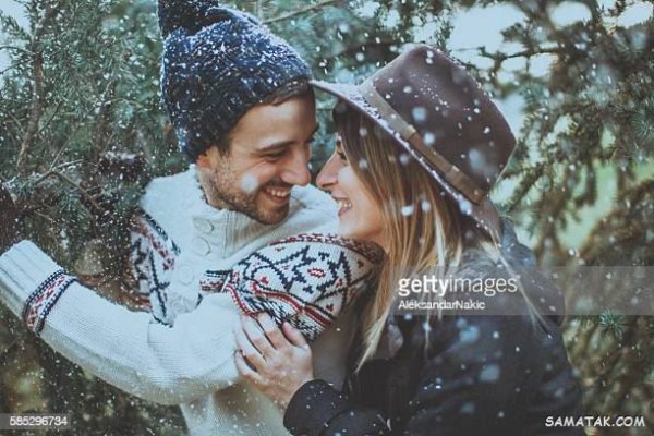  68 عکس کریسمس عاشقانه