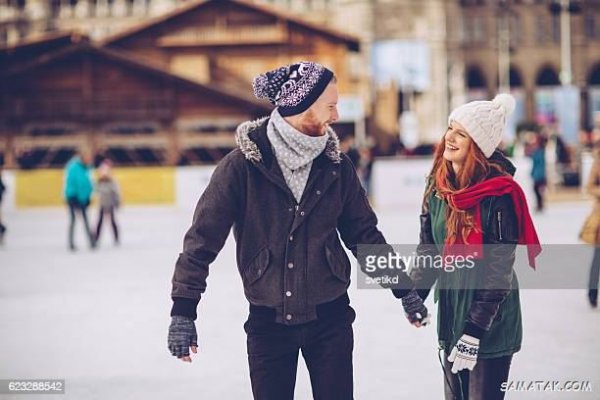  68 عکس کریسمس عاشقانه