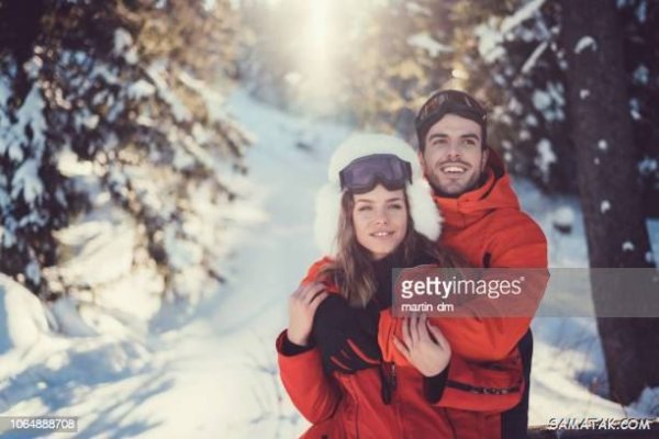  68 عکس کریسمس عاشقانه