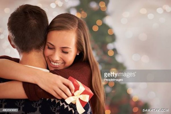  68 عکس کریسمس عاشقانه
