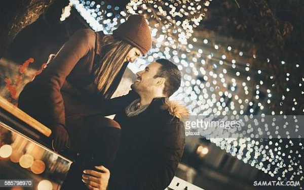  68 عکس کریسمس عاشقانه