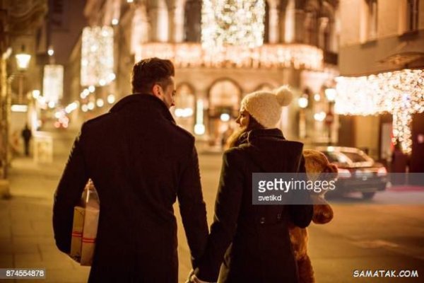  68 عکس کریسمس عاشقانه