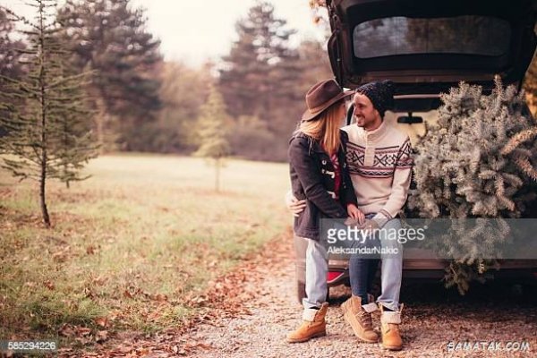  68 عکس کریسمس عاشقانه