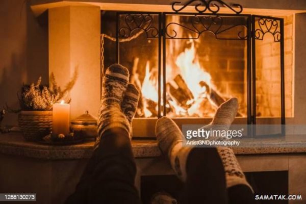  68 عکس کریسمس عاشقانه