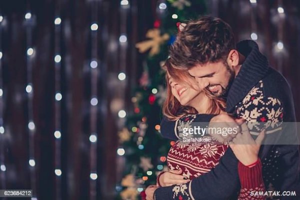  68 عکس کریسمس عاشقانه