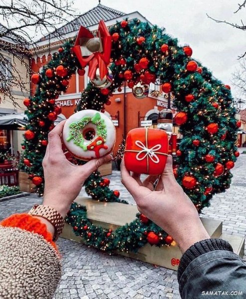  68 عکس کریسمس عاشقانه