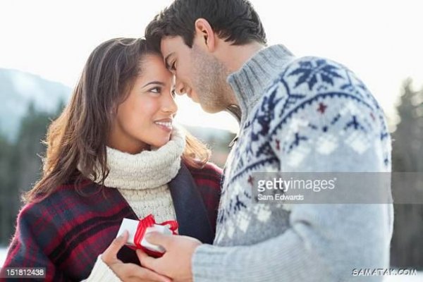  68 عکس کریسمس عاشقانه